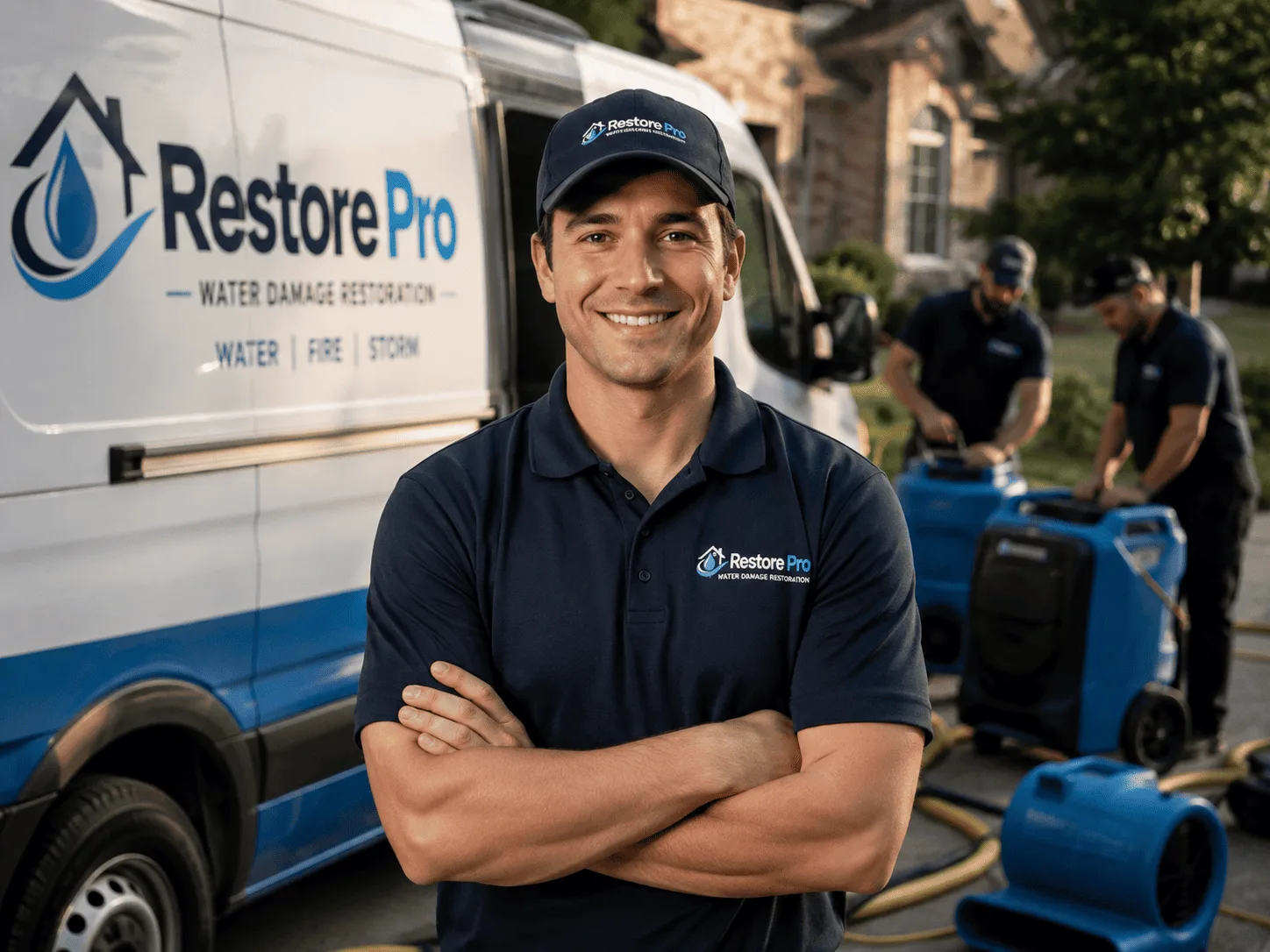 Water Damage Restoration company in Mindoro, WI