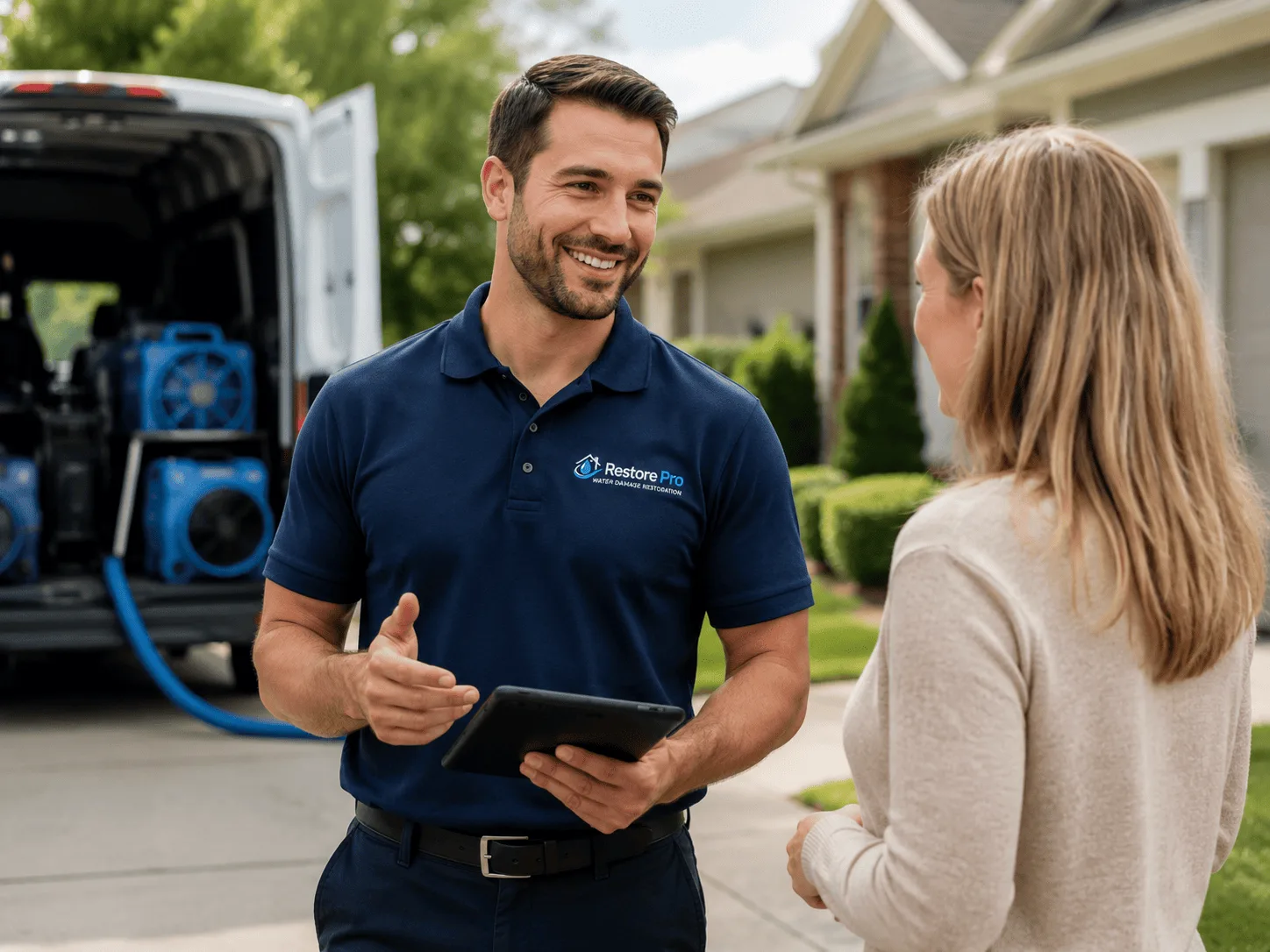 Water Damage Restoration Mindoro, WI FAQs
