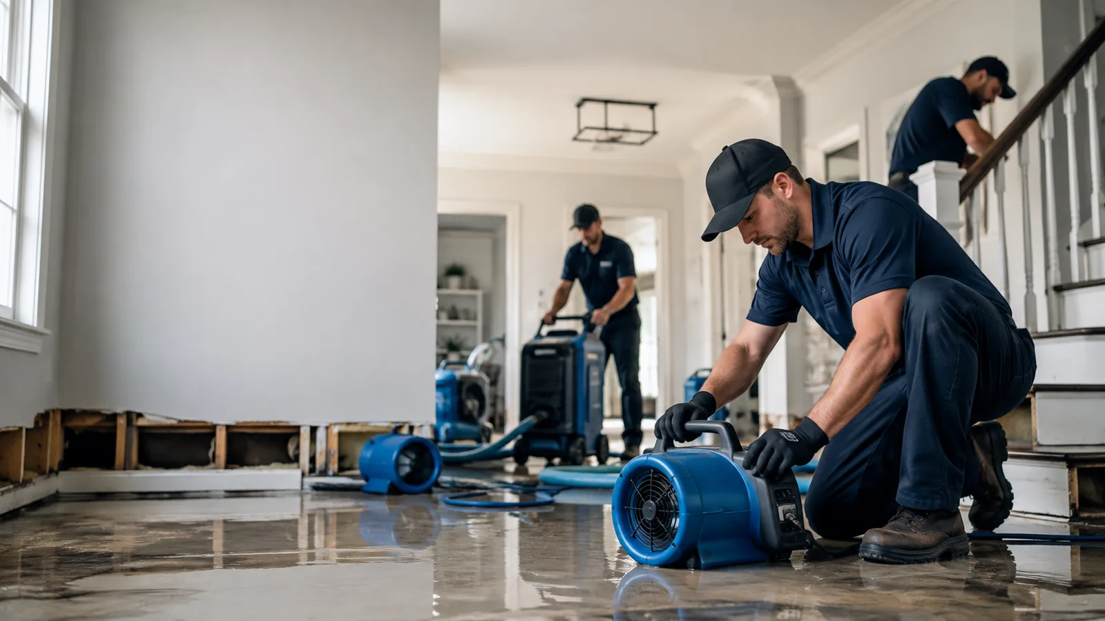 Water Damage Restoration in Mindoro, WI near me